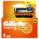 Gillette Fusion power mesjes 4 stuks
