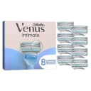 Gillette Venus Intimate 8 stuks scheermesjes – Zacht & Glad
