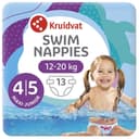 Kruidvat 4-5 Maxi-Junior Zwemluiers - 13 stuks