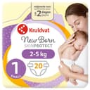 Kruidvat NewBorn Small Maat 1 Luiers Smallpack - 20 stuks