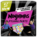 Ninjamas Pyjama Pants Meisje Maat 7 4-7 jaar 10 stuks