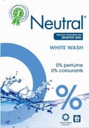 Neutral witte was parfumvrij waspoeder - 18 wasbeurten