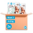 AH EDEZ open luiers maat 2 newborn 2x18 stuks