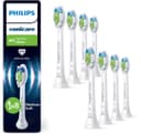 Philips Sonicare W2 Optimal White - Opzetborstels - Verpakking van 8 - Wit - Wittere Tanden - HX6068/87