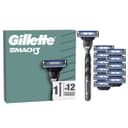 Gillette Mach 3 - 1 Scheermes Voor Mannen - 12 Scheermesjes - Brievenbusverpakking