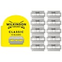 Wilkinson Sword Classic scheermesjes voor heren, 10 stuks