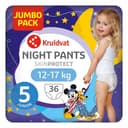 Kruidvat Night Pants Junior 5 luiers Jumbopack - 36 stuks