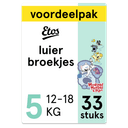 Etos Woezel & Pip Luierbroekjes Junior Maat 5 12-18 kg Voordeelpak 33 stuks