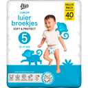 Etos Luierbroekjes Junior Maat 5 12-17 kg Voordeelverpakking 40 stuks